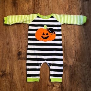 Mud Pie Halloween Romper